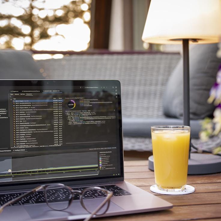 Mobile app development process showing collaborative team environment